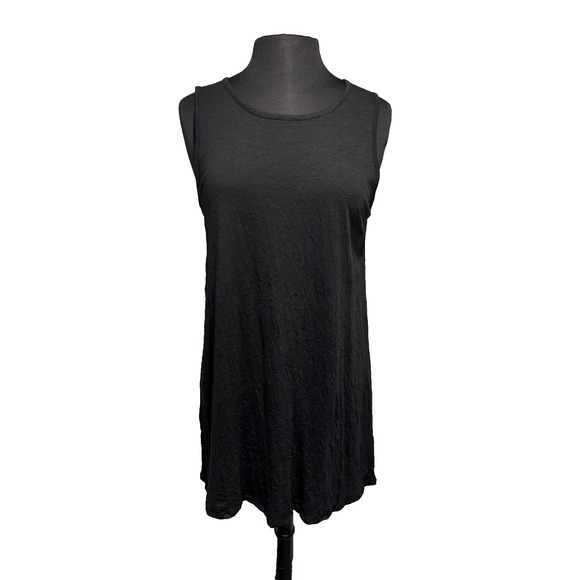 Liv By Habitat Tops - NWT Liv by Habitat Tunic Tank Size‎ Small Black Knit Lagenlook Swing Top